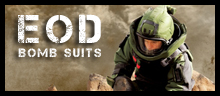 EOD Bomb Suits